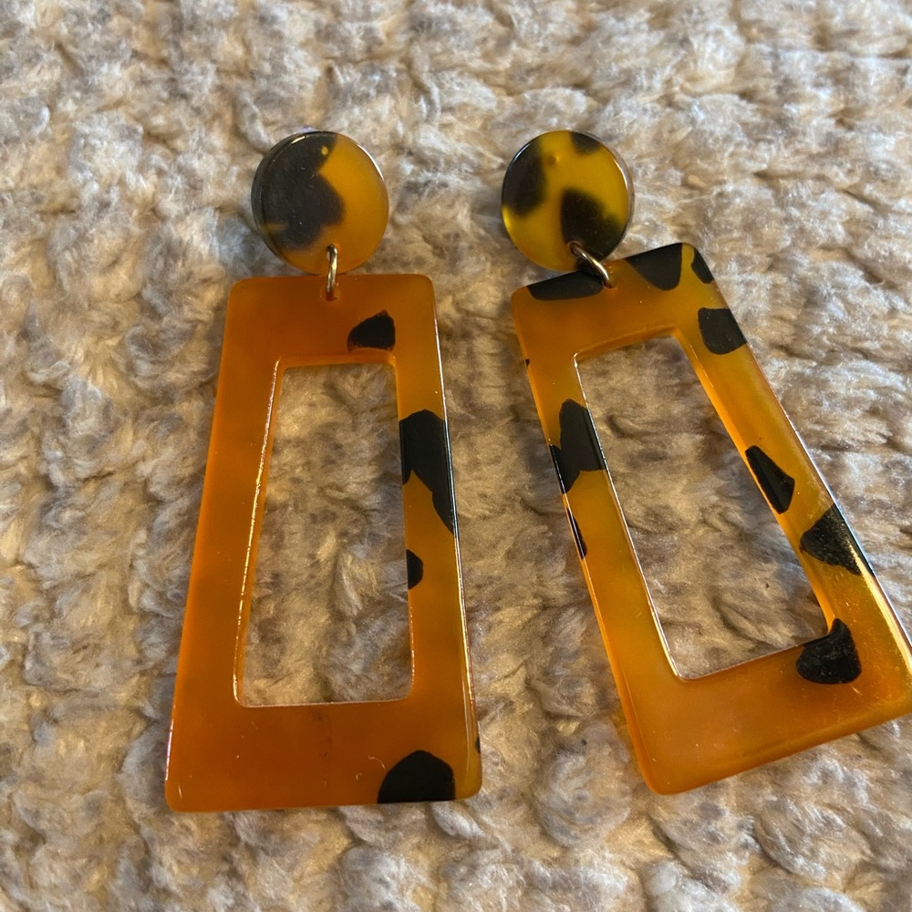 Spotted Earrings